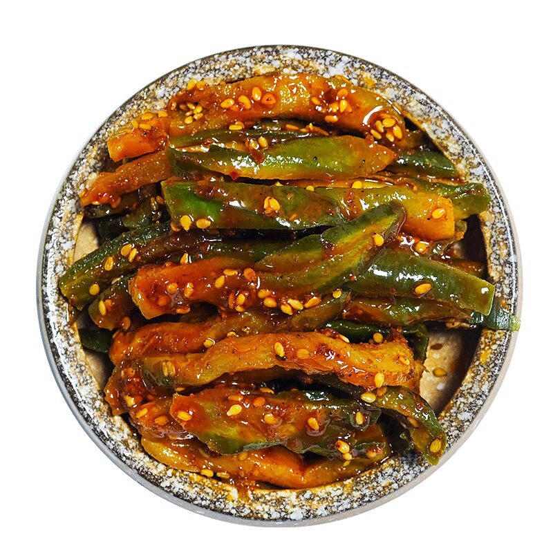 郝家记麻辣萝卜条下饭菜配菜萝卜干零食咸菜袋装萝卜条开袋即食