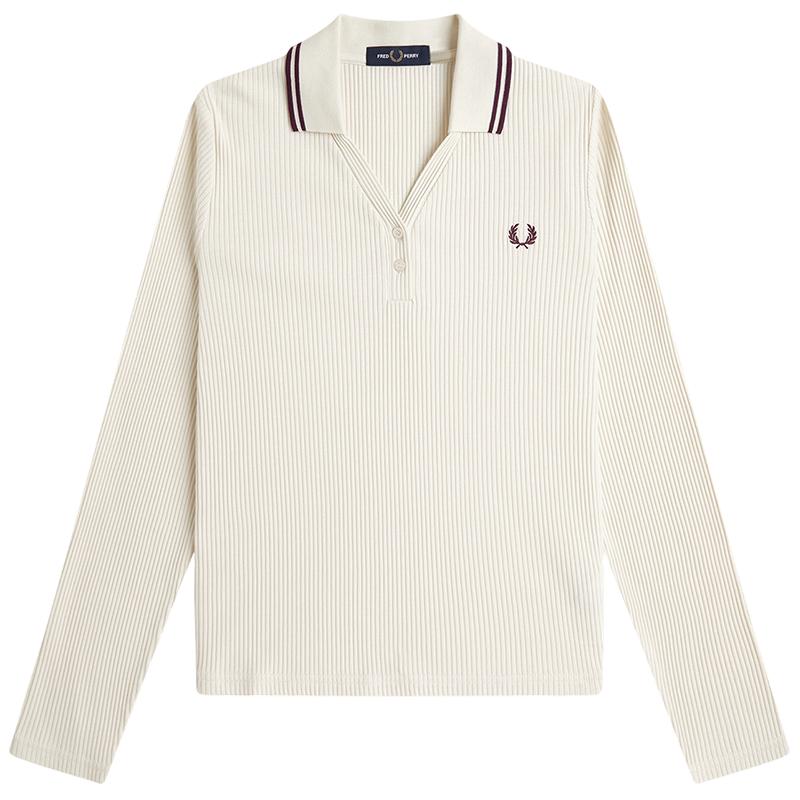 FREDPERRY翻领针织衫英伦气质