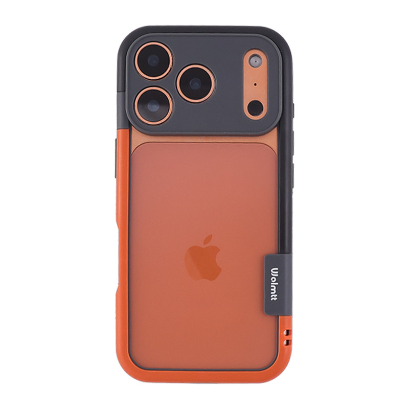 适用苹果iPhone17新款16pro纯边框15promax手机壳14夏日散热无背板13框架16全包软边pm加高镜头plus防刮双色p