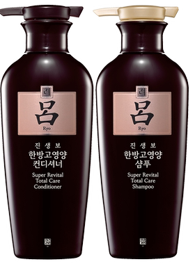 吕头皮养护清洁洗发水护发素