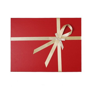 礼品盒包装盒结婚伴手礼盒空盒大号口红生日礼物盒红色彩礼钱盒子