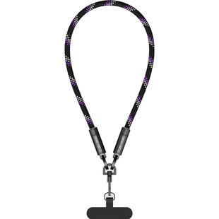 挂绳数据线挂脖240W充电线PD240W斜挎可背数据线旅行适用于苹果iPhone17/16Pro/小米/华为mate80手机快充便携