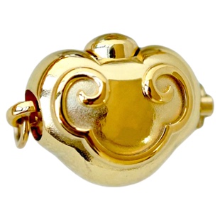 怡悦家 进口双面如意扣头珍珠项链串珠手链手工diy配件材料