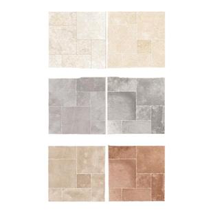 法式民宿莱姆石古堡砖别墅客厅阳台瓷砖花园露台民宿户外防滑仿古