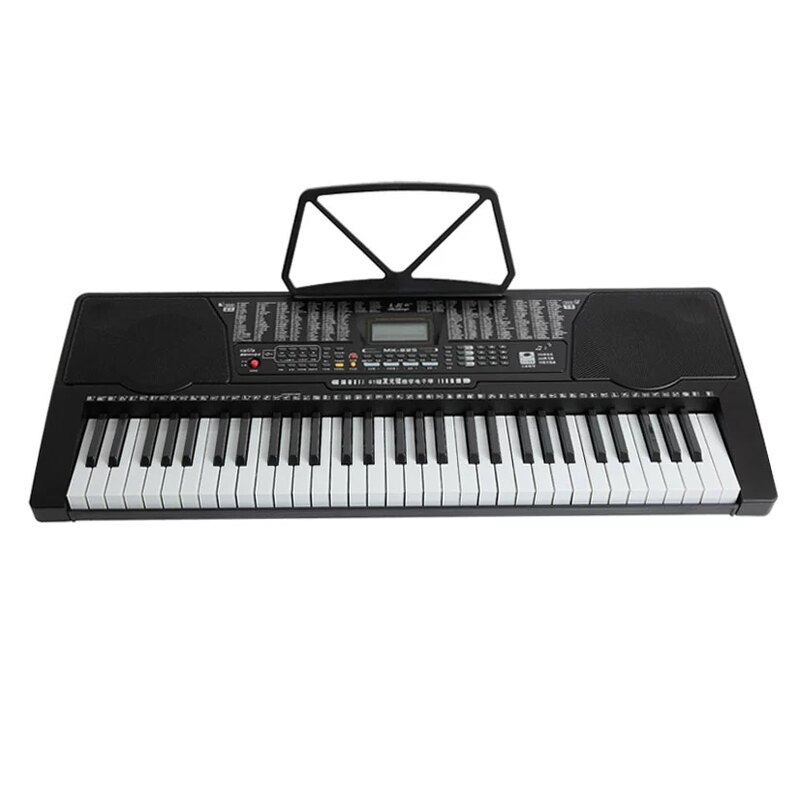 全新正品智能美科825电子琴可插U盘播放MP3音乐儿童启蒙乐器