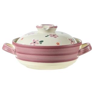 卡罗特砂锅家用炖锅煤气灶专用陶瓷煲仔饭煲汤沙锅耐高温干烧不裂