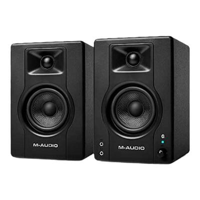 日本直邮M Audio 扬声器 4.5英吋 黑色BX4 PAIR BT