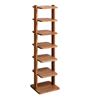 鞋架入户门多层家用门口好看简易小窄纯实木鞋子轻奢高级感置物架