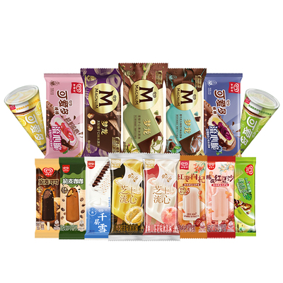 和路雪梦龙冰淇淋雪糕开心果