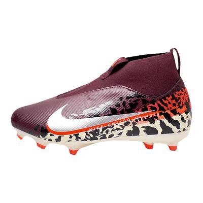 皇贝Nike耐克刺客16高帮中端FG/MG混钉真草儿童足球鞋IO8468-661
