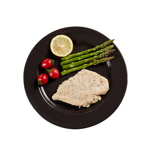 鸡排 半成品冷冻包邮油炸零食肉冷冻商用黑椒味1200g水煎鸡扒健身