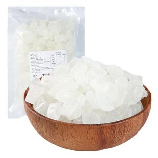 单晶白冰糖2500克云南特产老冰糖当季甘蔗手工熬制小粒冰糖块食糖