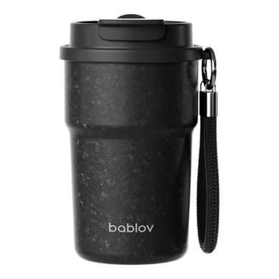bablov纯钛保温杯高端咖啡杯