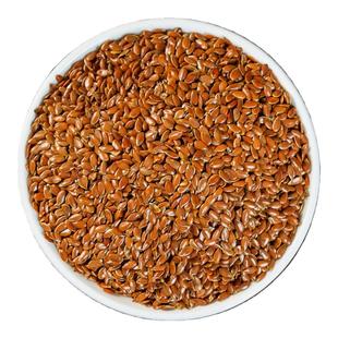 亚麻籽1000克亚麻子内蒙古特产生亚麻子新货五谷杂粮非熟亚麻籽