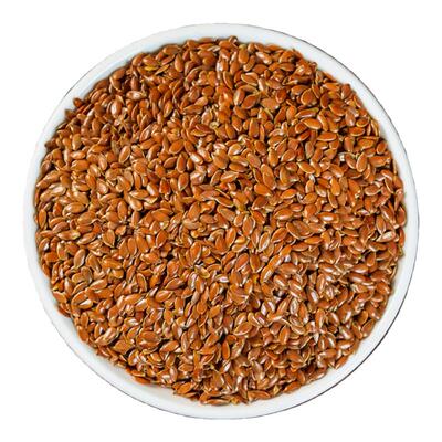 新货亚麻籽1000克内蒙古特产