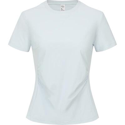 本来BENLAI女士凉感防晒T恤衫夏季新款修身短袖上衣BNS450044