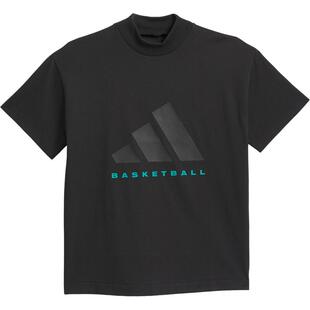 Adidas/阿迪达斯正品透气新款男女同款印花简约休闲短袖T恤JN6073