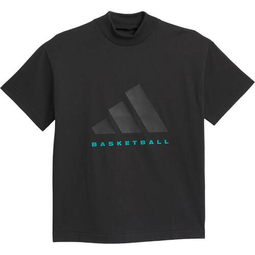 Adidas/阿迪达斯正品透气新款男女同款印花简约休闲短袖T恤JN6073