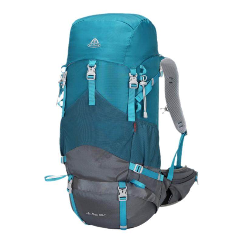 艾王户外轻量化55升登山包双肩包