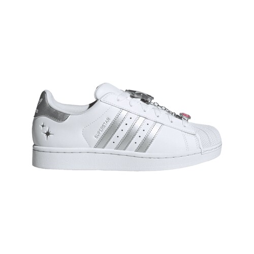 SUPERSTAR II贝壳头板鞋女子adidas Originals阿迪达斯三叶草