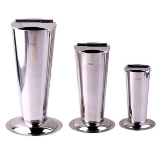 不锈钢镊子筒棉花缸消毒盒换药托盘304加厚防腐蚀防碘镊子筒