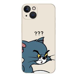 苹果13情侣手机壳iPhone12Promax小米11小众适用8plus卡通搞怪xr猫和老鼠x汤姆猫xs杰瑞鼠任意机型tom和jerry