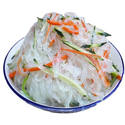 0濮阳绿豆粉水晶凉拌火锅皮丝