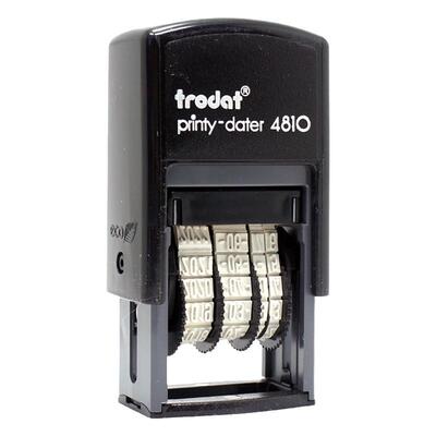 卓达日期印章小号拍立得印章