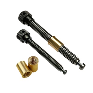 精密平口钳配件丝杆批士铜套纯铜螺母铣床台钳虎钳螺杆精展专用