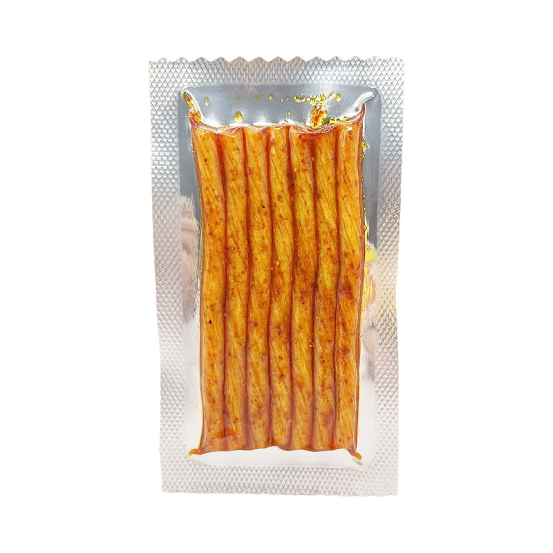 路路火辣素牛筋解馋香辣面筋辣条小吃食品童年怀旧休闲麻辣零食