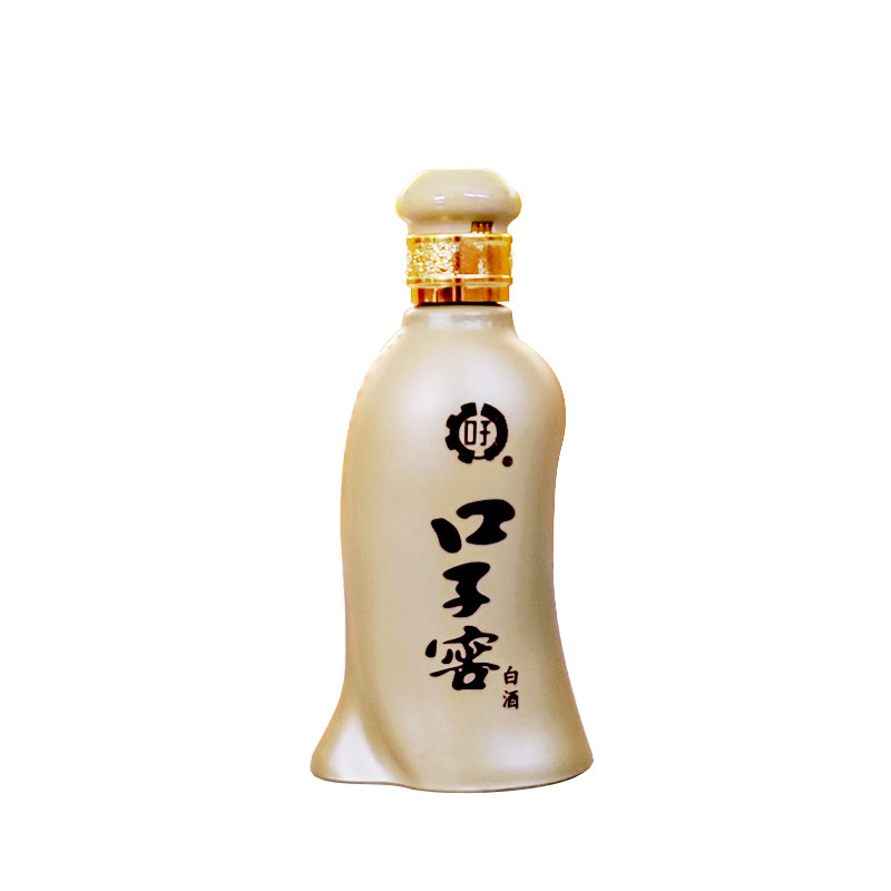 口子窖5年型40.8度100ml小酒单瓶装 五年型安徽兼香型白酒自饮