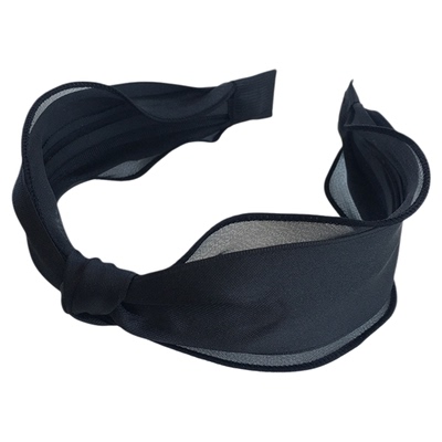 MissTura缎面欧根纱打结发箍