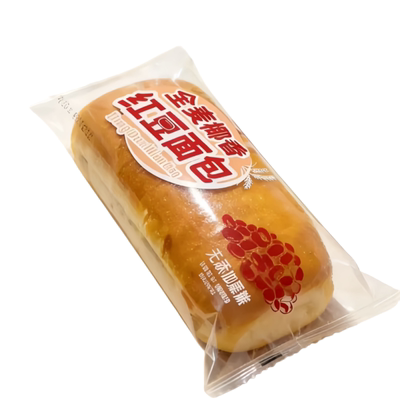 厂家直发全麦椰香红豆面包小包装0脱氢酸钠0反式脂肪酸面包零食