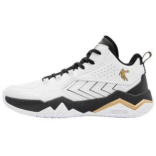 乔丹城市英雄篮球鞋男鞋冬季高帮实战防滑青少年皮面减震运动球鞋