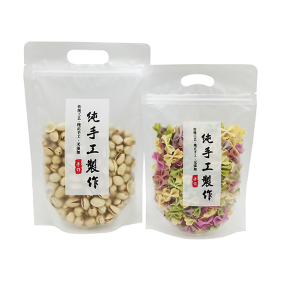 纯手工制作透明土特产塑料密封袋