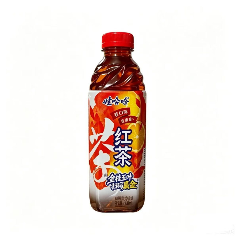 娃哈哈龙井500ml瓶整箱冰红茶