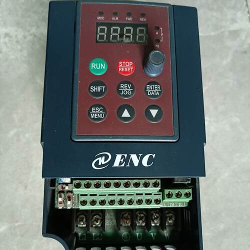 溢价-ENC易能变频器 EDS300-2S0007，220V /0