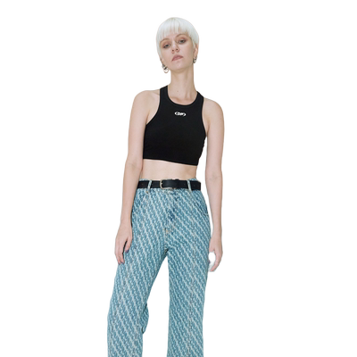 DIRTYPINEAPPLE辣妹Bella风背心