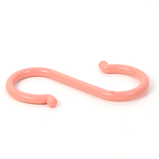 S型挂钩多功能s钩厨房浴室宿舍免钉PP塑料钩子衣橱衣服衣钩衣帽钩