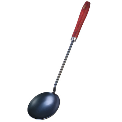 智途蛋饺专用制作铁勺子