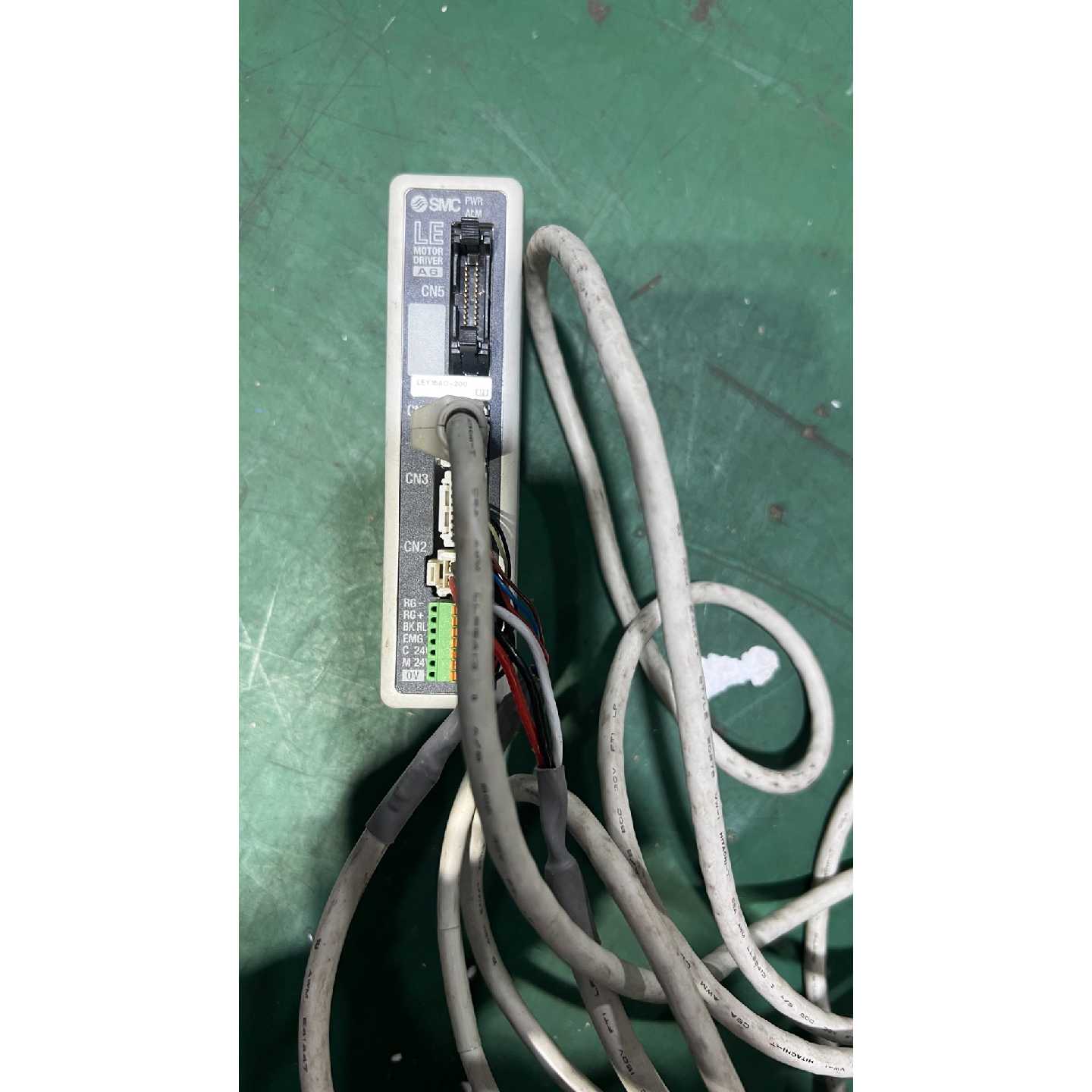 议价SMC电缸驱动器LECA6N3-LEY16AC，二手拆机，成
