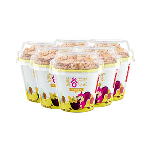 卫岗整谷专家谷物酸奶150g*6杯/12杯组合低温搅拌酸奶代餐