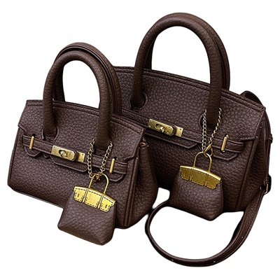 LAOYJA高级感小众洋气铂金包百搭