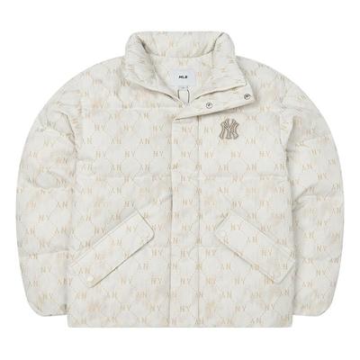 【自营】MLB羽绒服男装女装户外运动服立领休闲服复古保暖外套潮