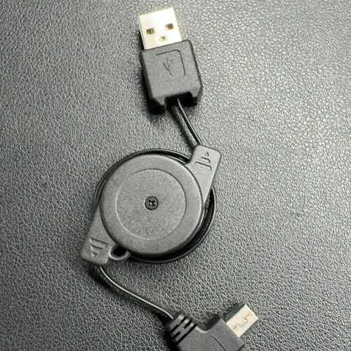 询价Micro USB伸缩数据线，工程余料，带USB公头，Mic议价