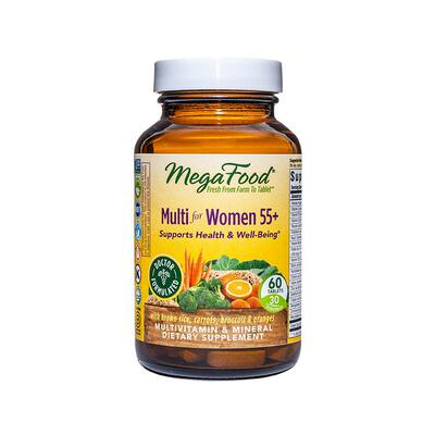 megafood中老年女男性复合维生素