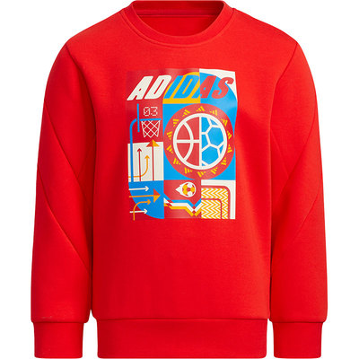 阿迪达斯正品小童卫衣