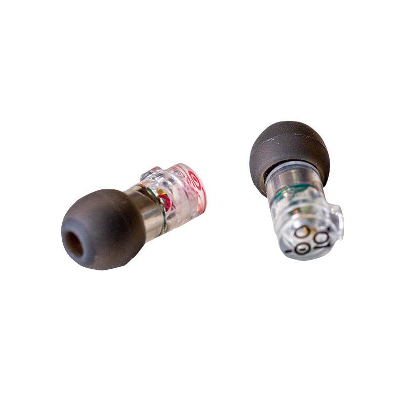 水月雨Quarks夸克微型动圈入耳式HIFI耳机入门神器线控带麦入门塞