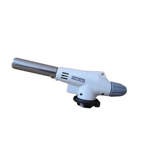 户外野营烧烤便携卡式气罐喷枪点火器烧猪毛喷火枪家用燃气焊接枪