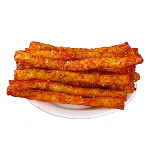 江西特产萍乡条子麻辣儿时手工辣棍辣条童年辣块回忆怀旧面筋零食